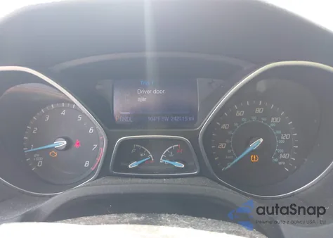 2013 Ford Focus Se z USA, uszkodzony, nr VIN 1FADP3F20DL175379